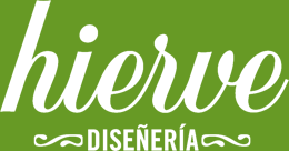 hierve diseñiera - Logo