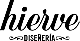 hierve diseñiera - Logo