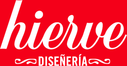 hierve diseñiera - Logo